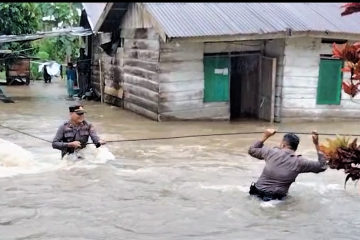 132 rumah warga di Maluku Tengah terendam banjir