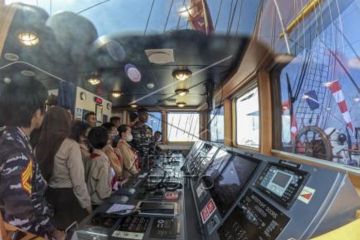 KRI Bima Suci Di Singapura