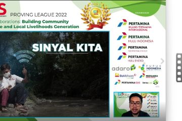 "Sinyal Kita" PGE Kamojang raih penghargaan di E2S Proving League 2022