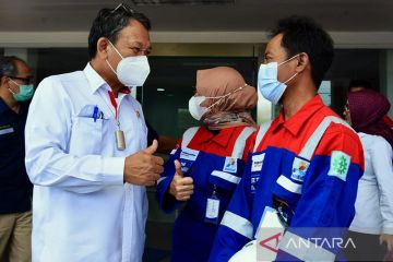 Menteri Arifin pastikan proyek Jambaran Tiung Biru segera beroperasi