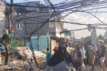 Dua jalan di Jakarta Pusat ditutup sementara