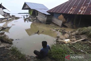 Banjir bandang terjang Desa Torue, tiga orang meninggal dunia