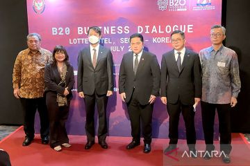 B20 ajak pebisnis Korea Selatan dukung upaya capai net zero emission