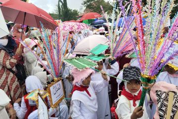 Ribuan warga Palangka Raya antusias ikuti pawai sambut 1 Muharam
