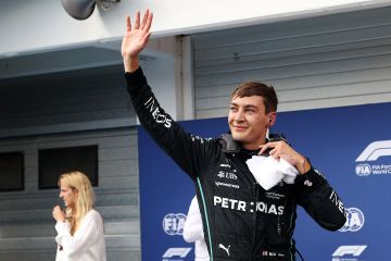 Russell klaim pole perdana F1 dalam karier di GP Hungaria
