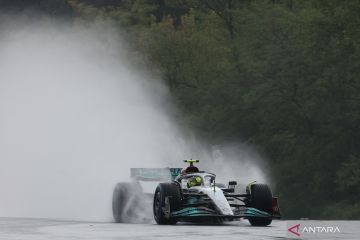 Latihan jelang Grand Prix  Formula One Hongaria