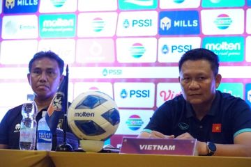 Pelatih: Timnas U-16 Vietnam siap hadapi tekanan penonton Indonesia