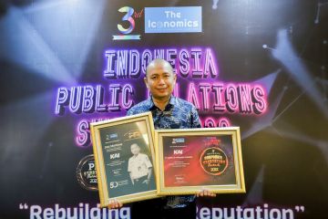 KAI raih penghargaan Corporate Reputation Award