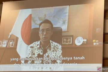 Dubes harap pertemuan tenun Bali-Fukuoka pererat Indonesia-Jepang