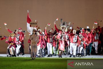 Pembukaan ASEAN Para Games 2022