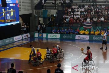 Tim basket kursi roda putra Indonesia alami kekalahan kedua