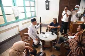 Wali Kota Surabaya merinding saat perankan sosok Soekarno