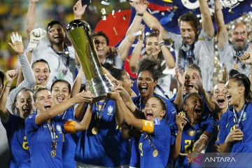 Brazil juara Copa America putri