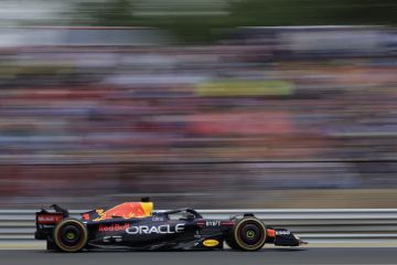 Verstappen raih podium pertama di GP Hongaria, mantapkan posisi di puncak klasemen