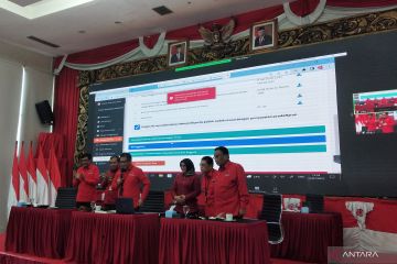 PDI Perjuangan mulai pengiriman data calon peserta pemilu ke Sipol KPU