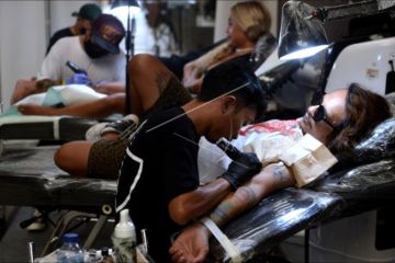 Bali Tattoo Expo melibatkan seniman mancanegara
