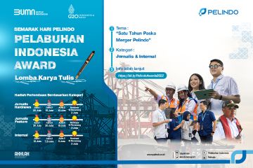 Pelindo buat lomba karya tulis "Satu Tahun Merger Pelindo 2022"