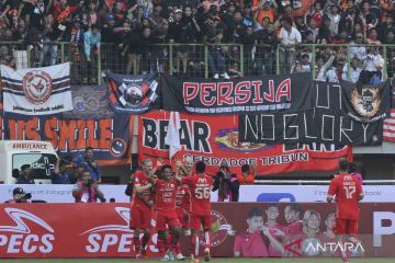 Persija Jakarta tekuk Persis Solo 2-1