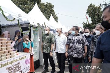 Menkop apresiasi festival UMKM lokal di Tangerang