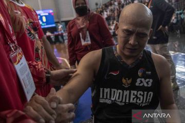 Tim Basket Kursi Roda Indonesia sabet medali perunggu ASEAN Para Games