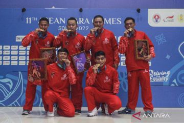 Indonesia sabet medali emas pertamanya di ASEAN Para Games 2022