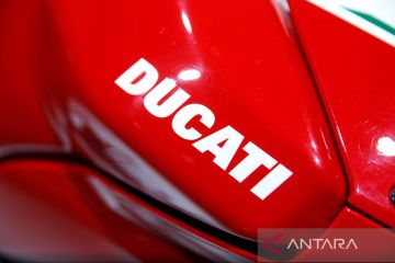 Ducati catat pendapatan positif pada paruh pertama tahun ini