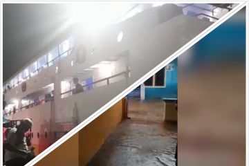 Cuaca buruk, Ternate banjir dan pelayaran antar pulau ditunda