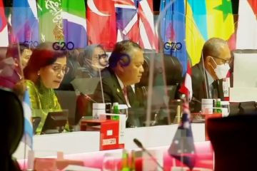 7 isu dibahas dalam pertemuan tingkat Menteri Keuangan G20