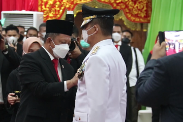 Achmad Marzuki dilantik sebagai Pj Gubernur Aceh