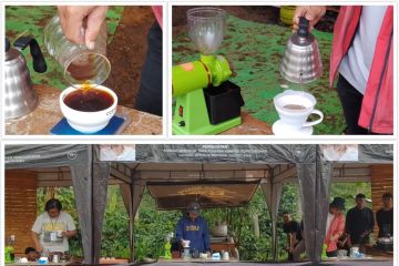 Angkat kopi lokal Batang dengan adu tangkas barista