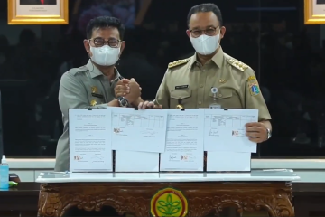 Anies minta dukungan Mentan tambah hewan kurban di Jakarta