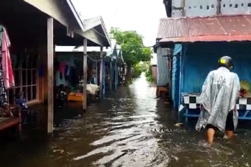 Atasi banjir di Banjarmasin, normalisasi sungai jadi prioritas PUPR