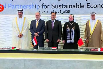 Bahrain teken perjanjian kemitraan dengan Mesir, Yordania, dan UEA