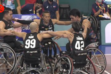 Basket Kursi Roda 3x3 Indonesia raih medali perunggu perdana