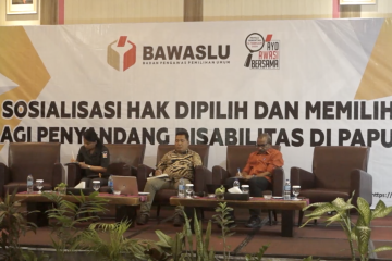 Bawaslu Papua dorong keterlibatan disabilitas dalam Pemilu 2024