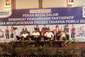 Bawaslu Papua ungkap peran penting media di Pemilu 2024