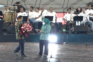 Dapatkan MURI, Anies apresiasi sang istri dan ibu PKK DKI Jakarta