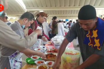Diaspora Indonesia di Kuwait rayakan Idul Adha dengan makan bersama