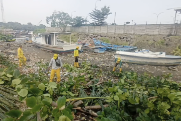 DLH Cilegon gelar aksi bersih-bersih Sungai Medaksa