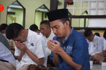 Doa dan zikir sambut tahun baru Islam di Lapas Gorontalo
