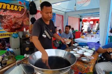 Festival kuliner dongkrak pendapatan pelaku UMKM