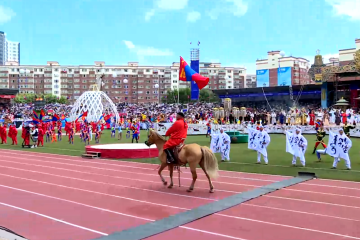 Festival Naadam dimulai di Mongolia