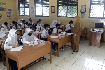 Guru SMP di Kota Tangerang akui Kurikulum Merdeka senangkan siswa