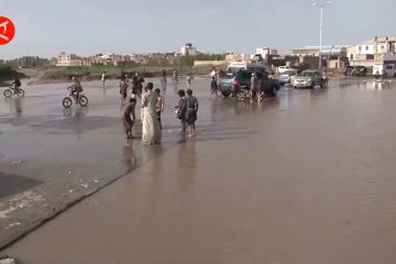 Hujan deras tewaskan delapan orang di Yaman