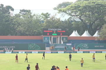 Indonesia kalahkan Thailand 3-2 di Sepak Bola Cerebral Palsy