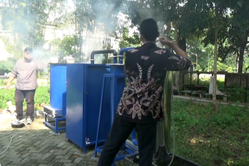 Insenerator ramah lingkungan untuk pengelolaan sampah