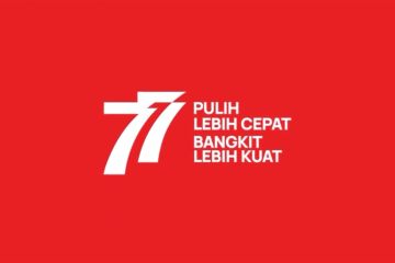Istana resmi perkenalkan logo HUT Kemerdekaan ke-77 RI