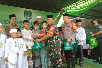 Jalankan 8 Wajib TNI, Kodim 0506 Tangerang gelar khitanan massal