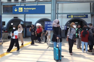 Jelang Idul Adha, KAI berangkatkan 26 ribu penumpang dari Jakarta