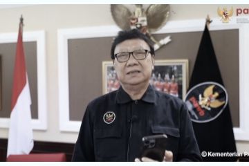 Jenazah Tjahjo Kumolo akan dimakamkan secara militer di TMP Kalibata